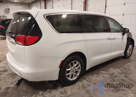 2017 Chrysler Pacifica Touring from USA, damaged, VIN 2C4RC1DG8HR720370
